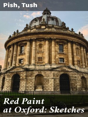 cover image of Red Paint at Oxford